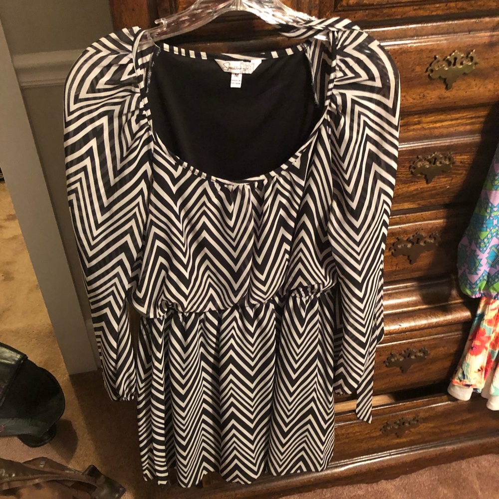 Chevron dress